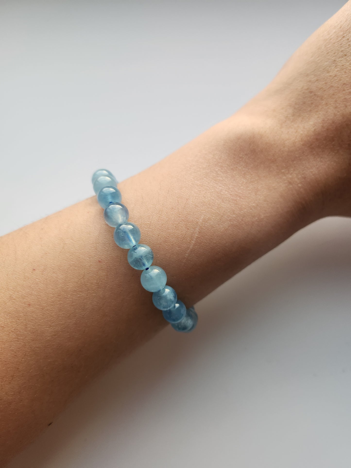 Akvamarin armband