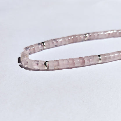 Rosenkvarts Justerbart armband