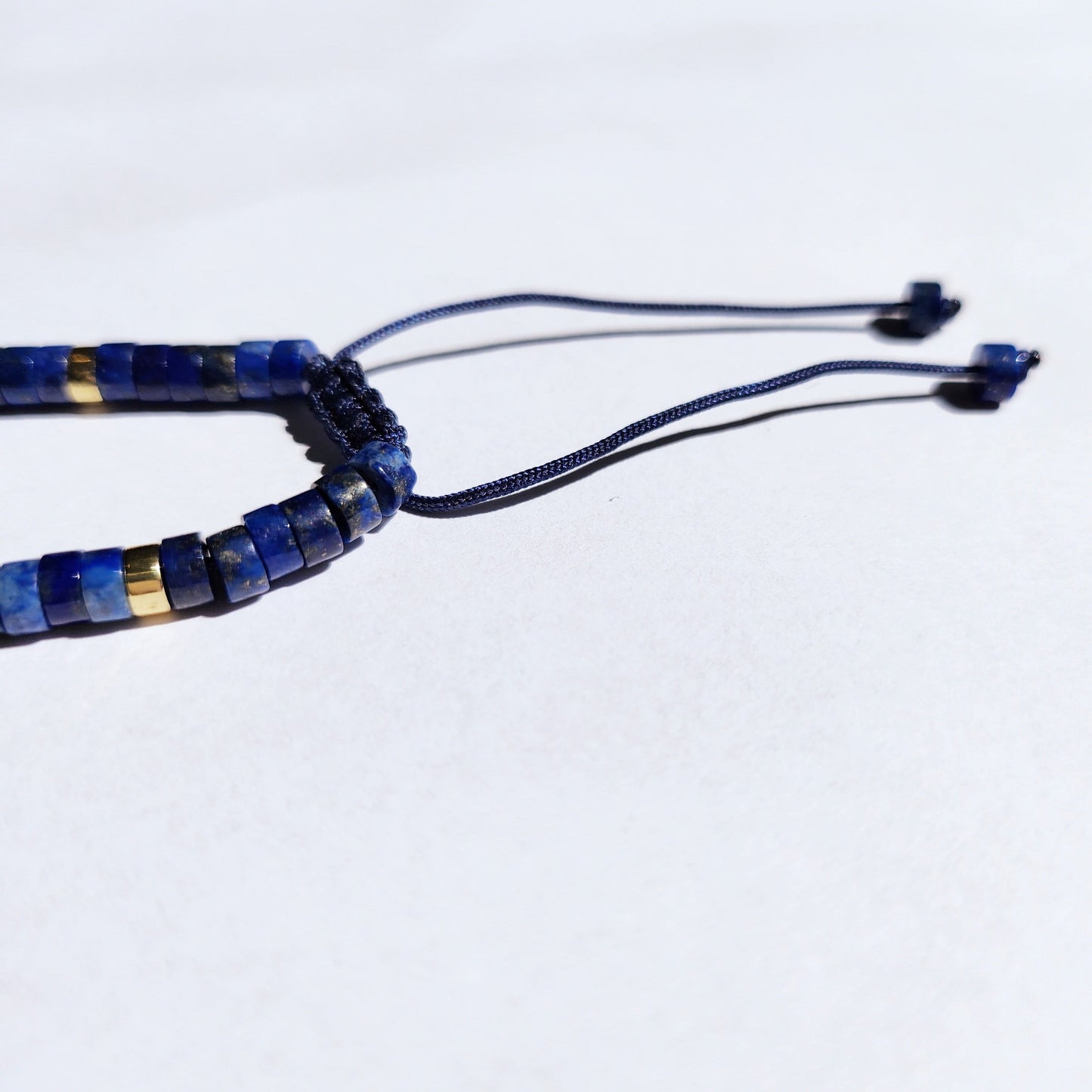 Lapis Lazuli justerbart armband