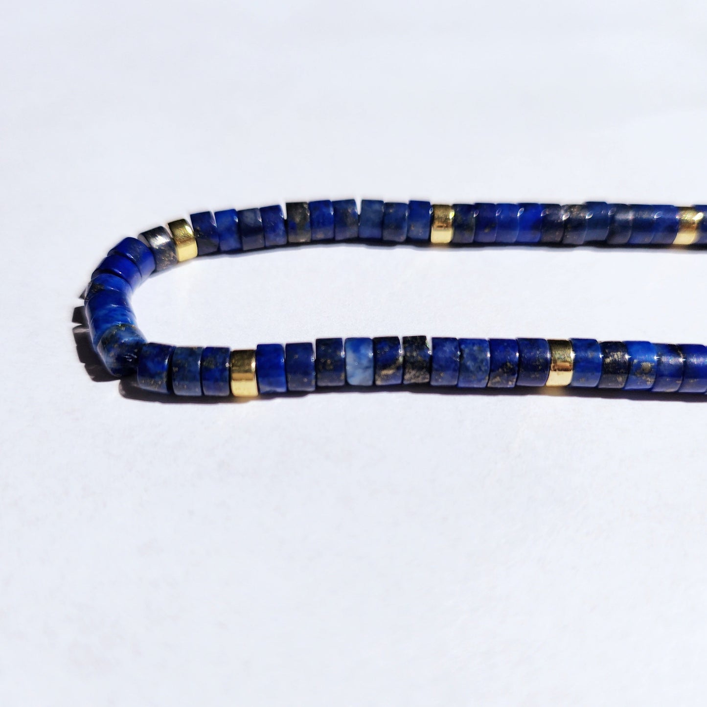 Lapis Lazuli justerbart armband