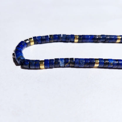 Lapis Lazuli justerbart armband