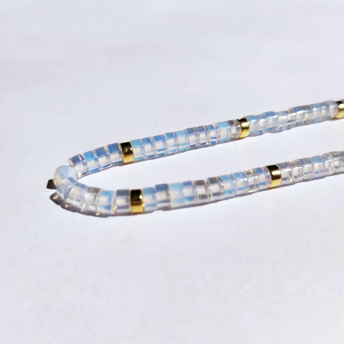 Opal justerbart armband