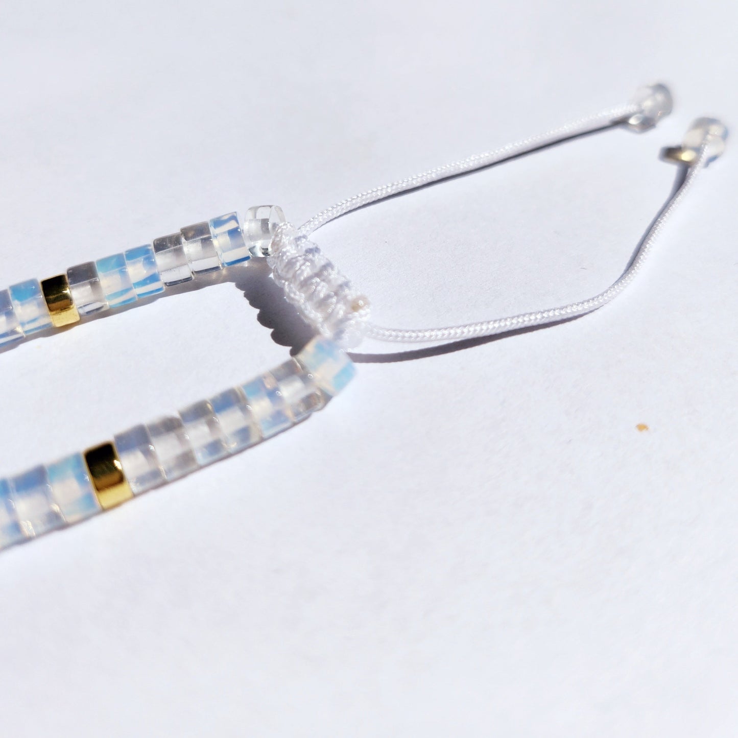 Opal justerbart armband