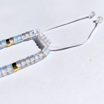 Opal justerbart armband