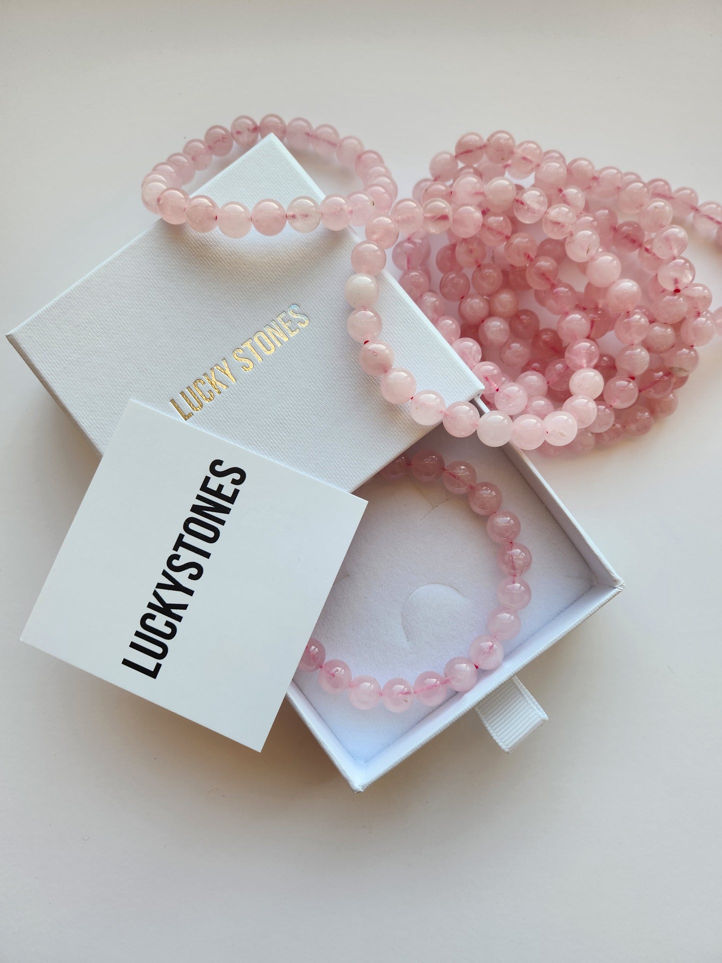 Rose Quartz Bracelet
