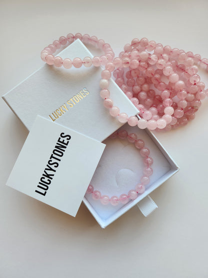 Rose Quartz Bracelet