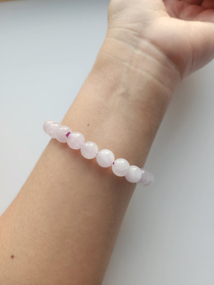 Violett ametistarmband