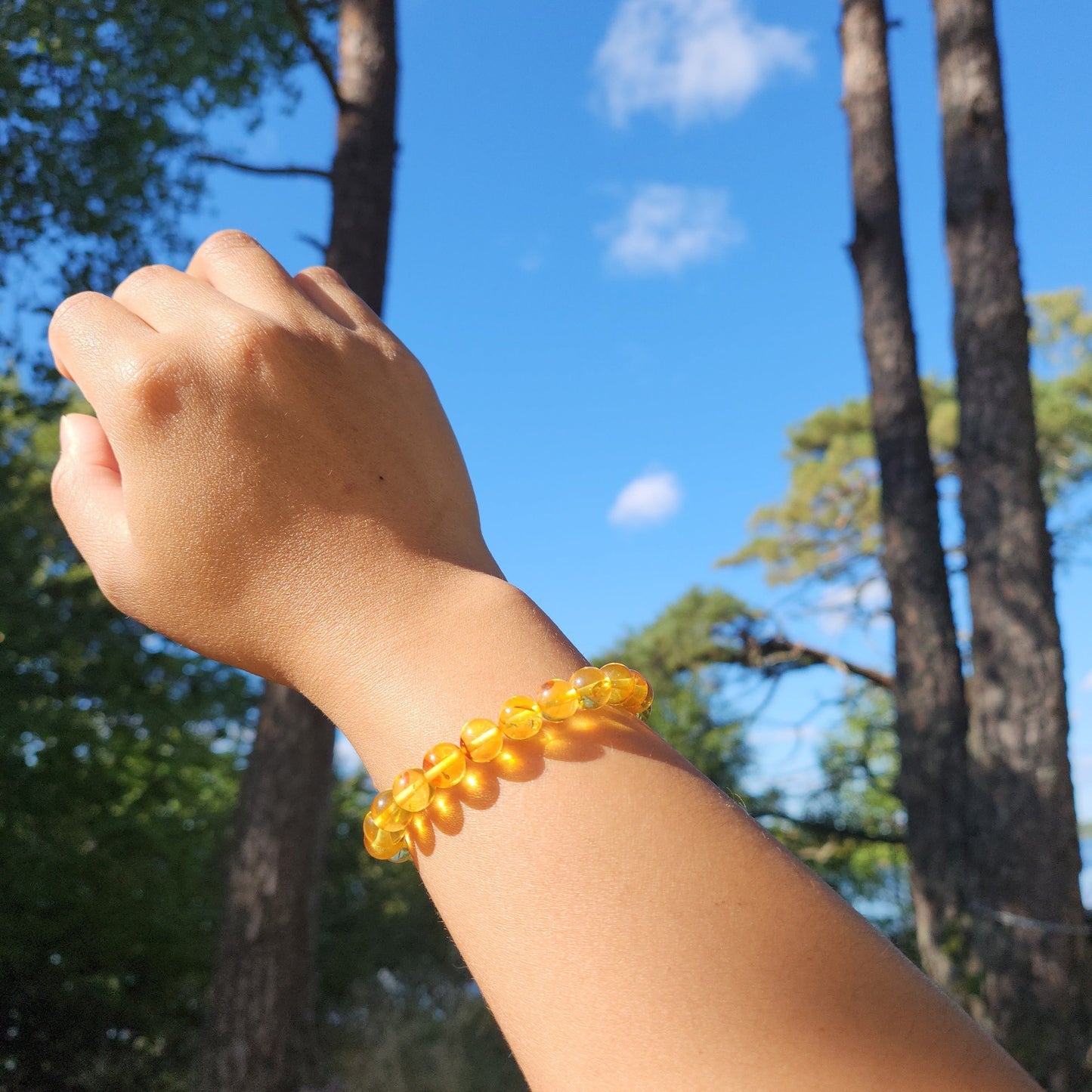 Amber Bracelet