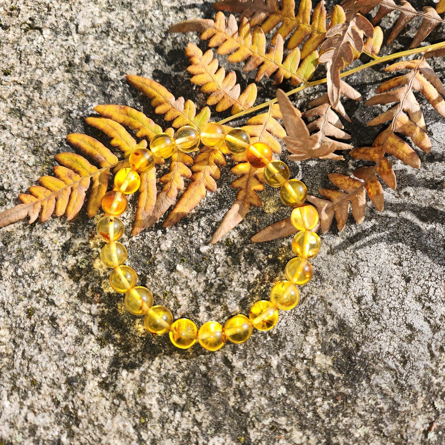 Amber Bracelet