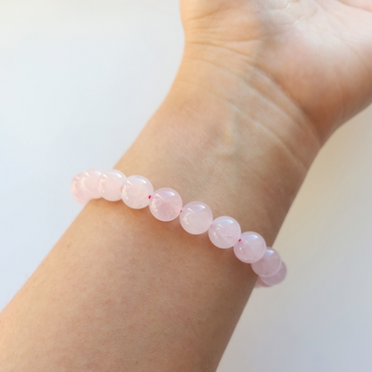 Rose Quartz Bracelet