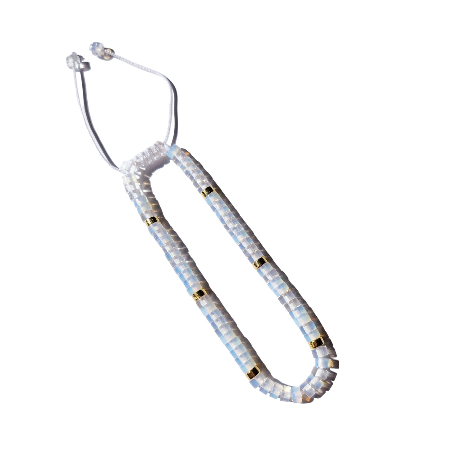 Opal justerbart armband