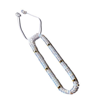 Opal justerbart armband