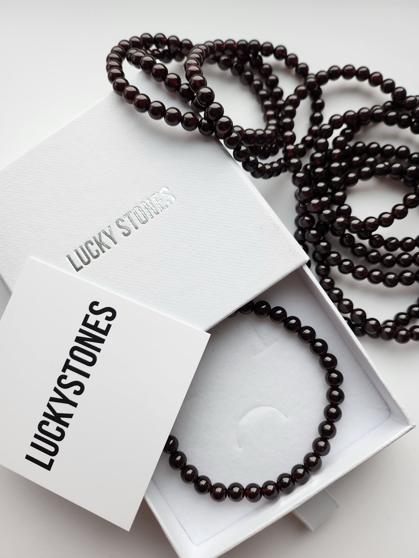 Garnet bracelet