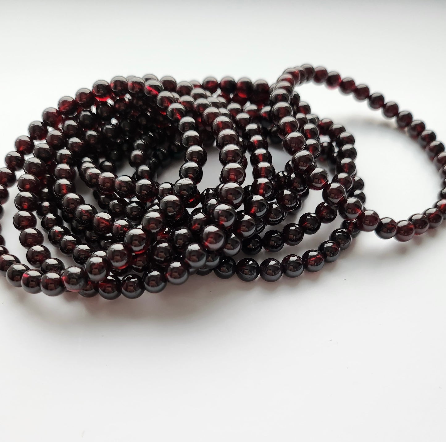 Garnet bracelet