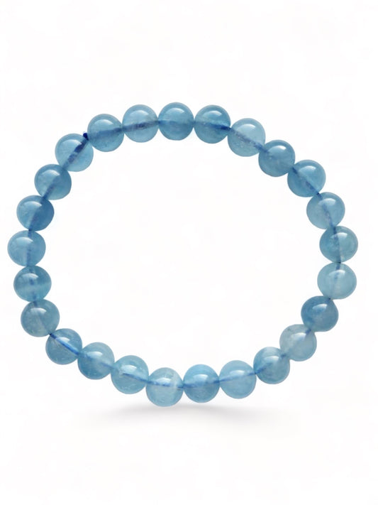 Akvamarin armband