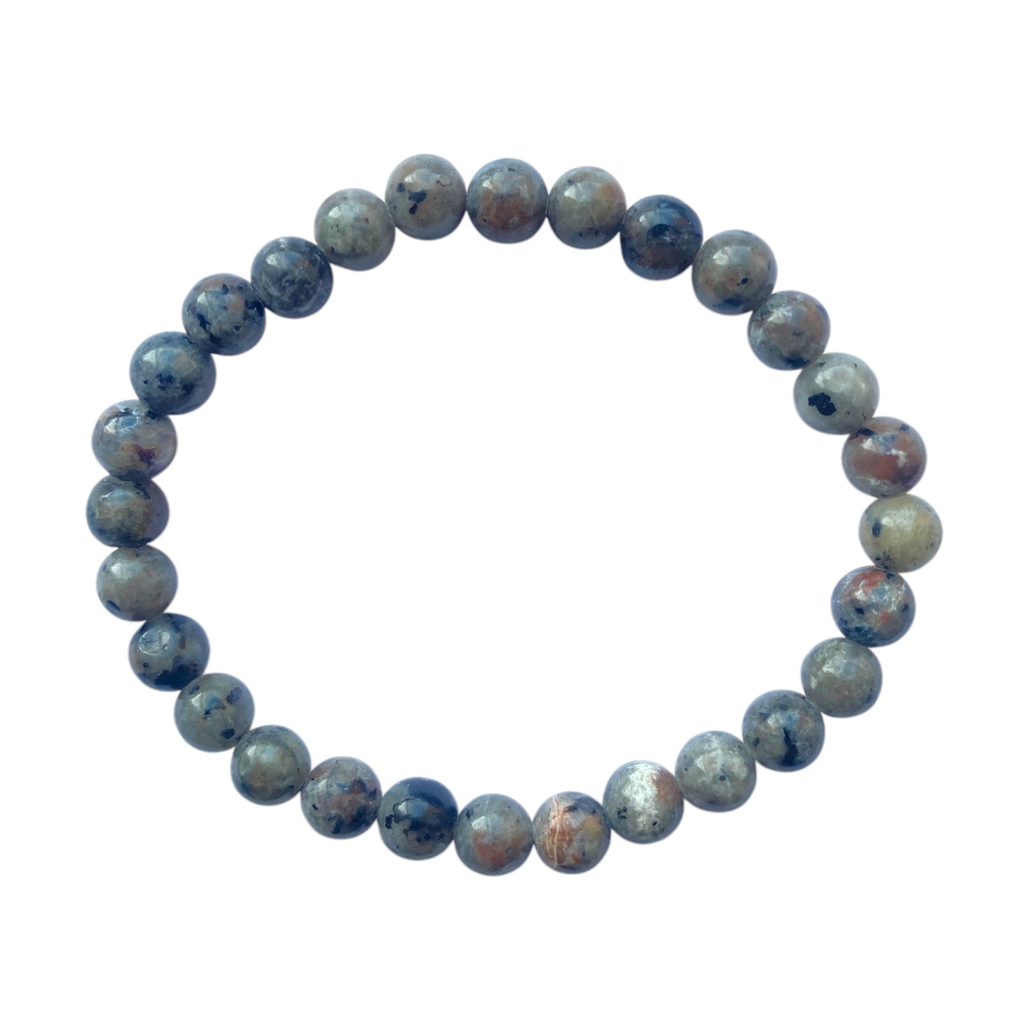 Natural Yooperlite bracelet