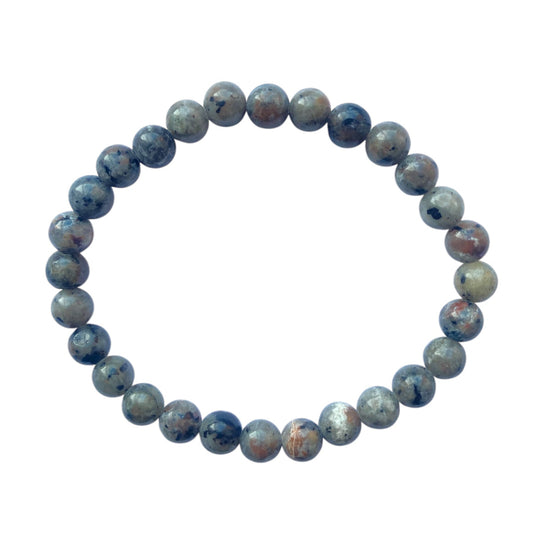 Naturligt Yooperlite armband