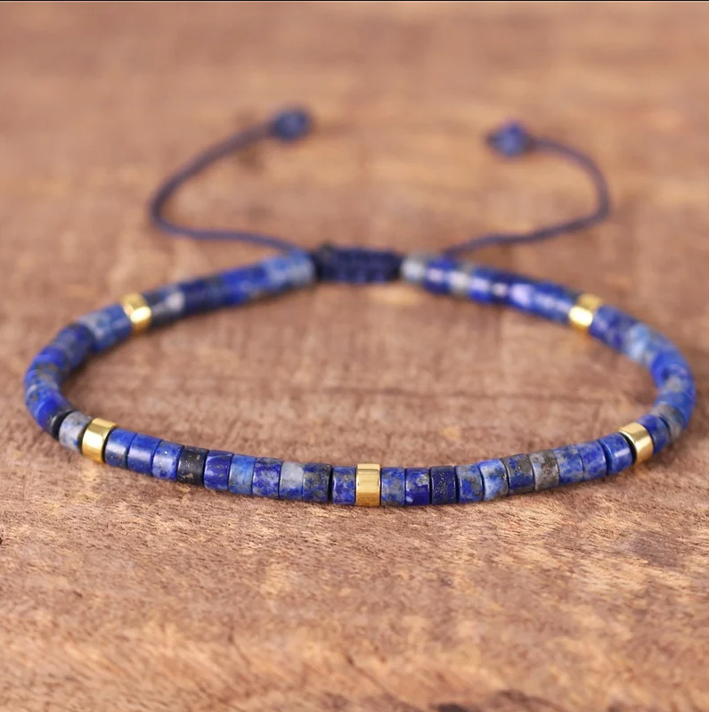 Lapis Lazuli justerbart armband