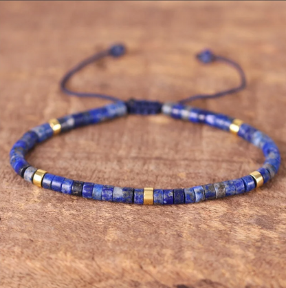 Lapis Lazuli justerbart armband