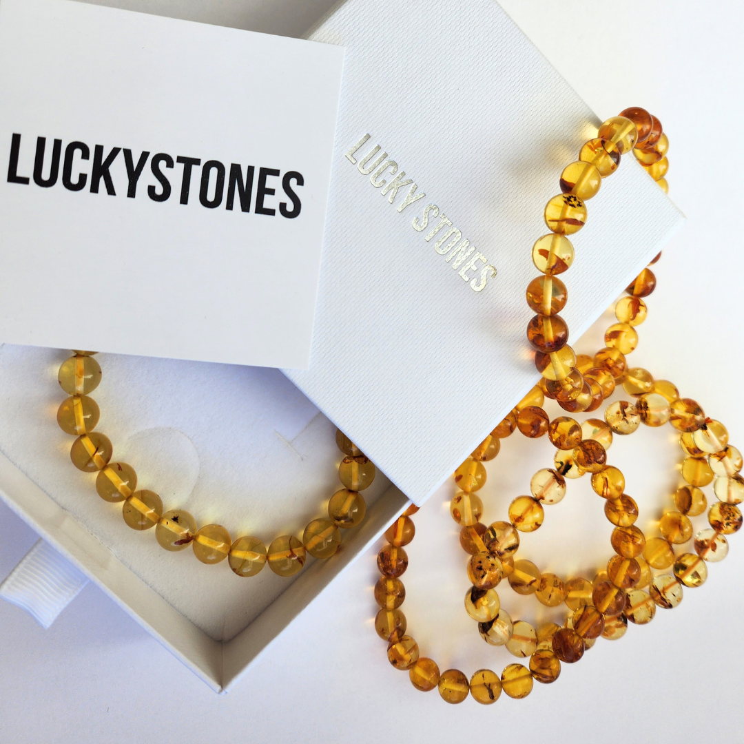 Amber Bracelet