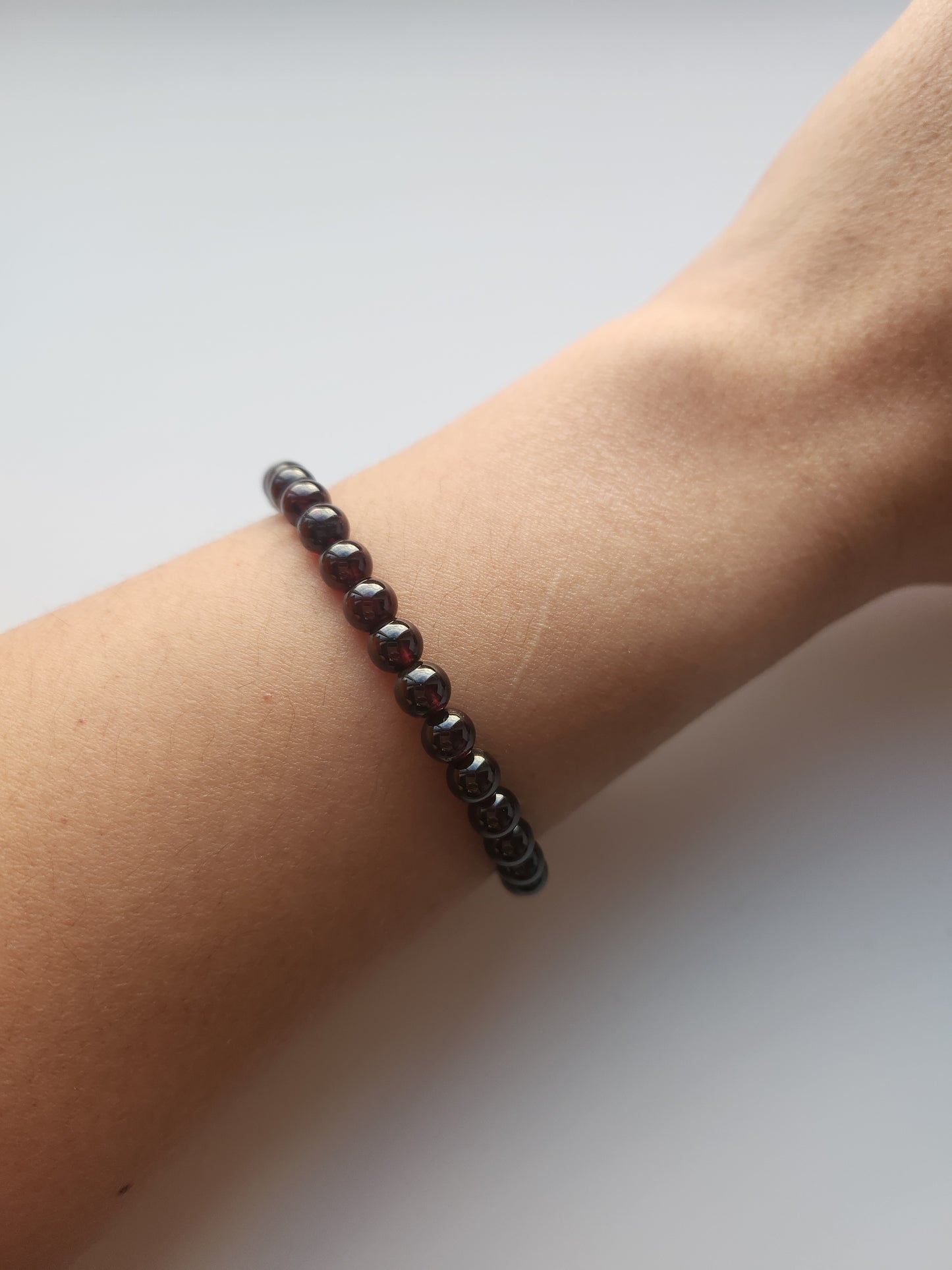 Garnet bracelet