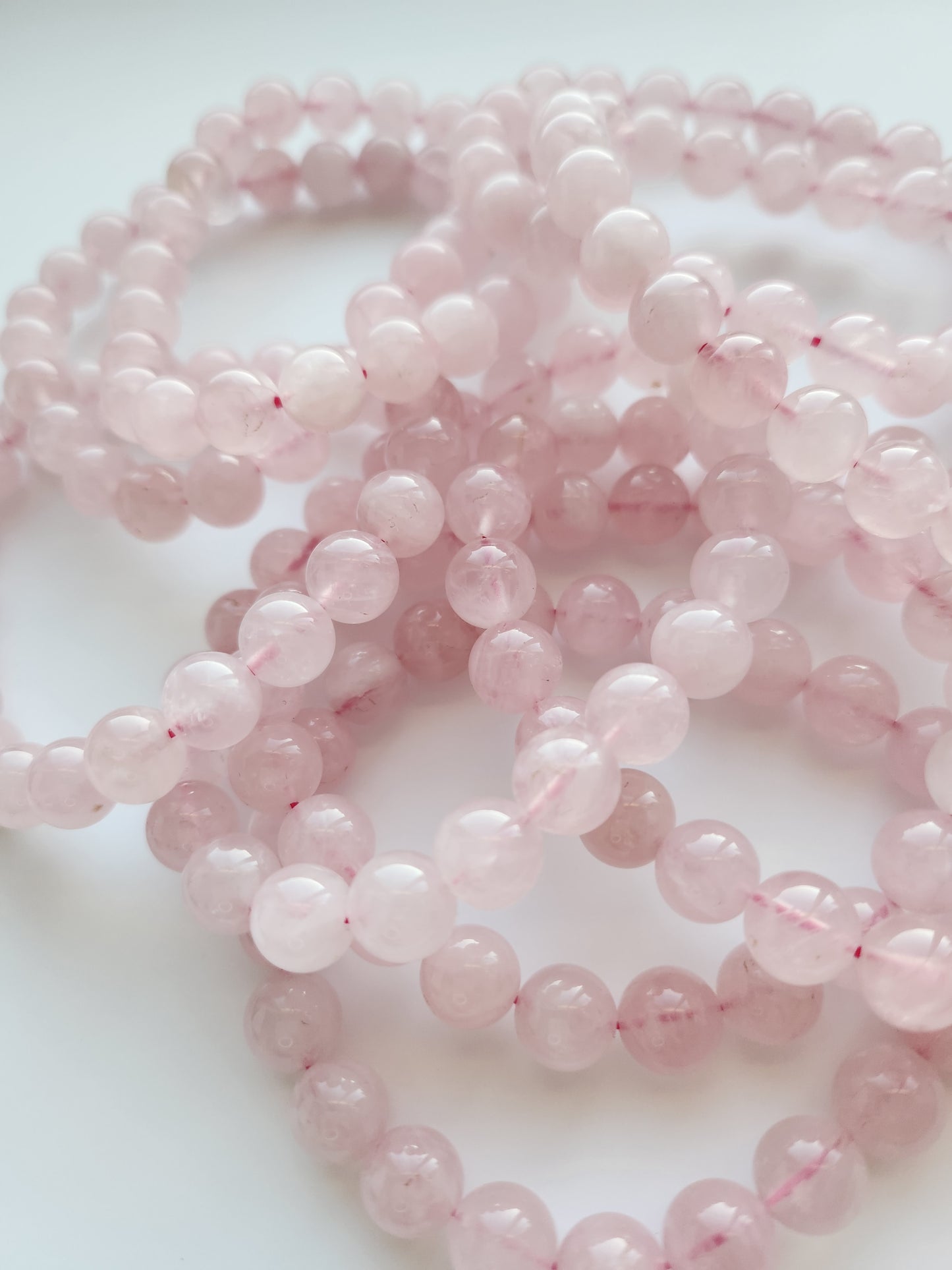 Rose Quartz Bracelet
