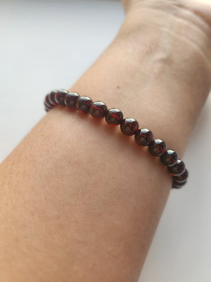 Garnet bracelet