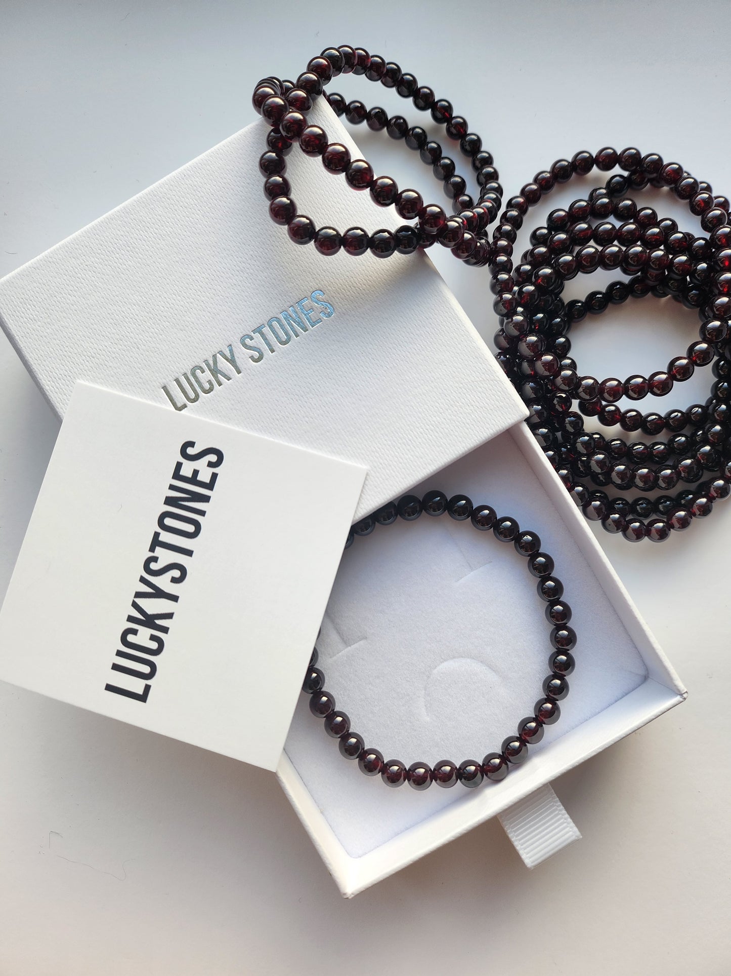Garnet bracelet