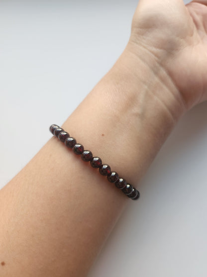 Garnet bracelet