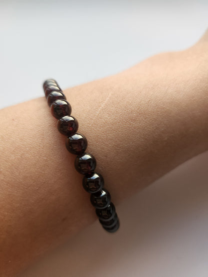 Garnet bracelet