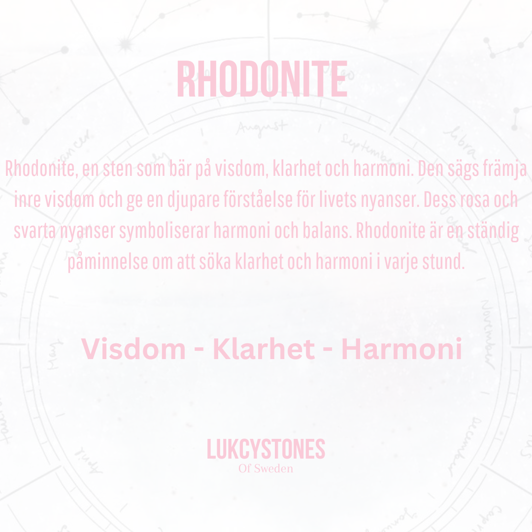 Rhodonite Adjustable Bracelet 