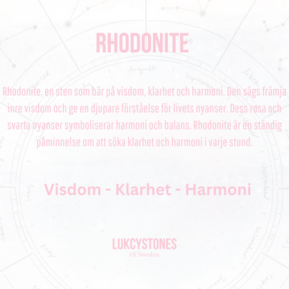 Rhodonite Adjustable Bracelet 